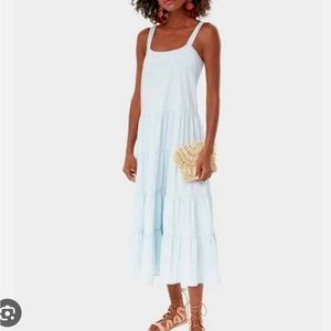 Pomander place tuckernuck Lola chambray dress